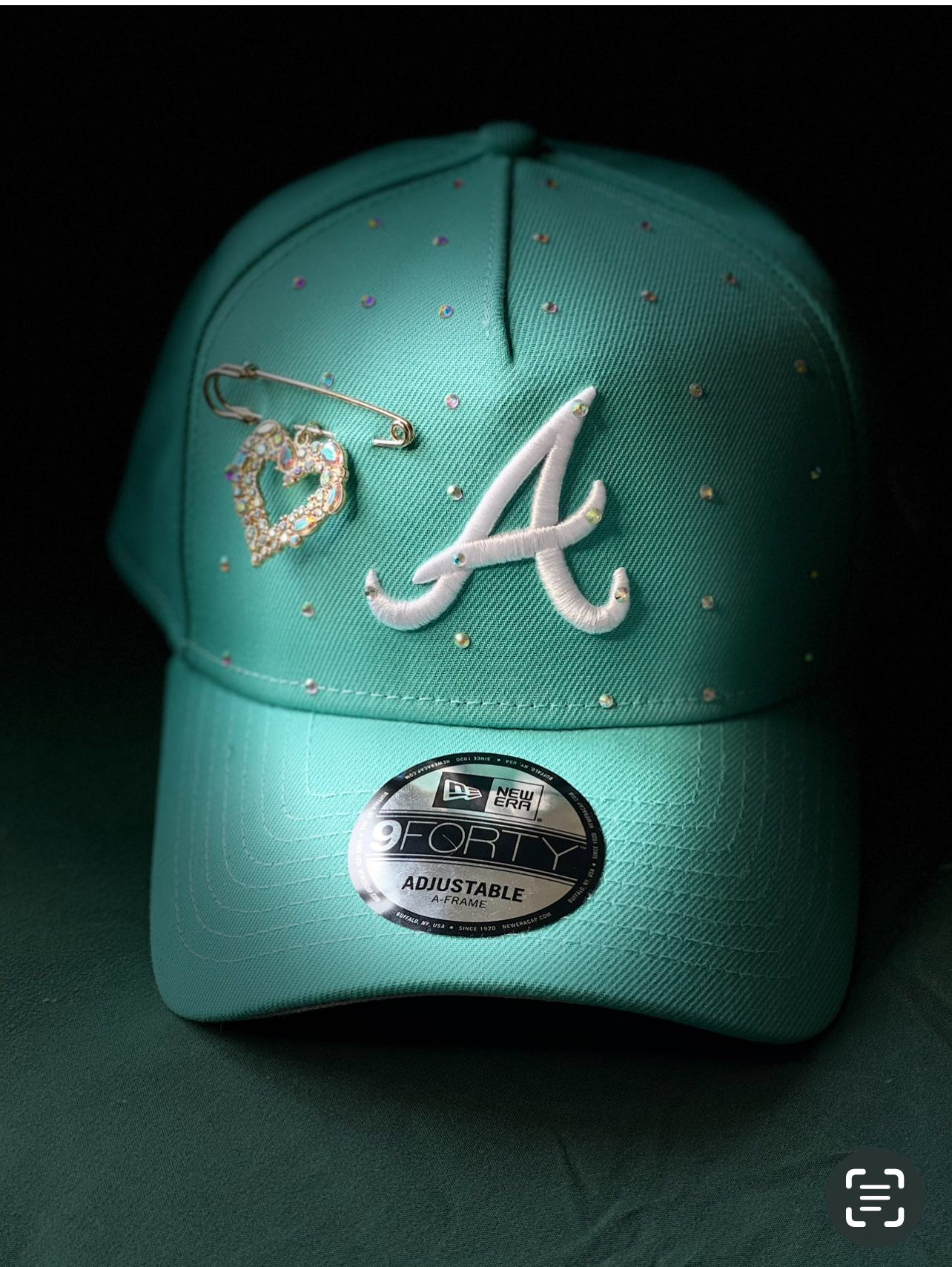 Custom snapback editorial style by NoCapChaos